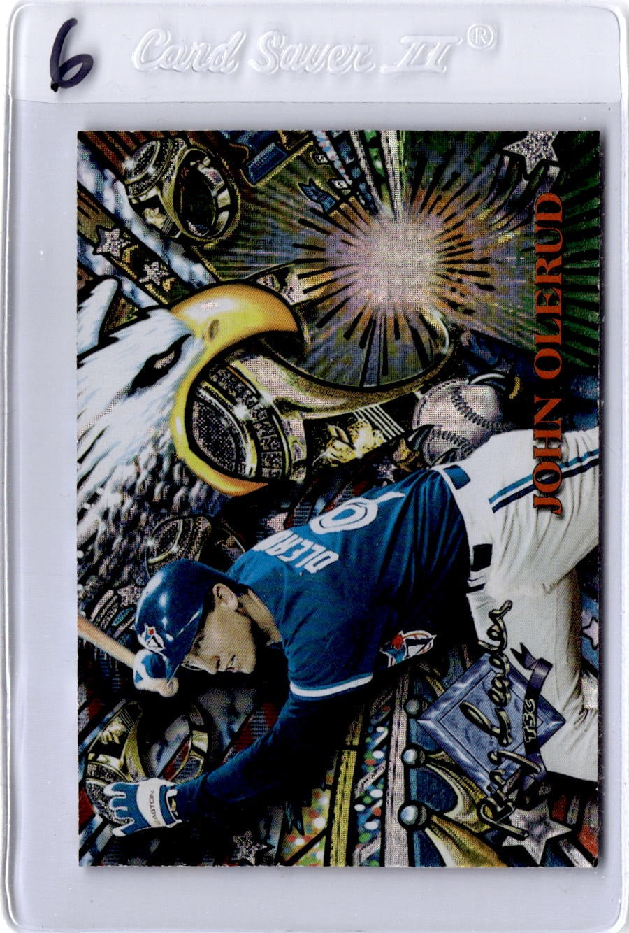 1995 Stadium Club #28 John Olerud Ring Leaders Members Only