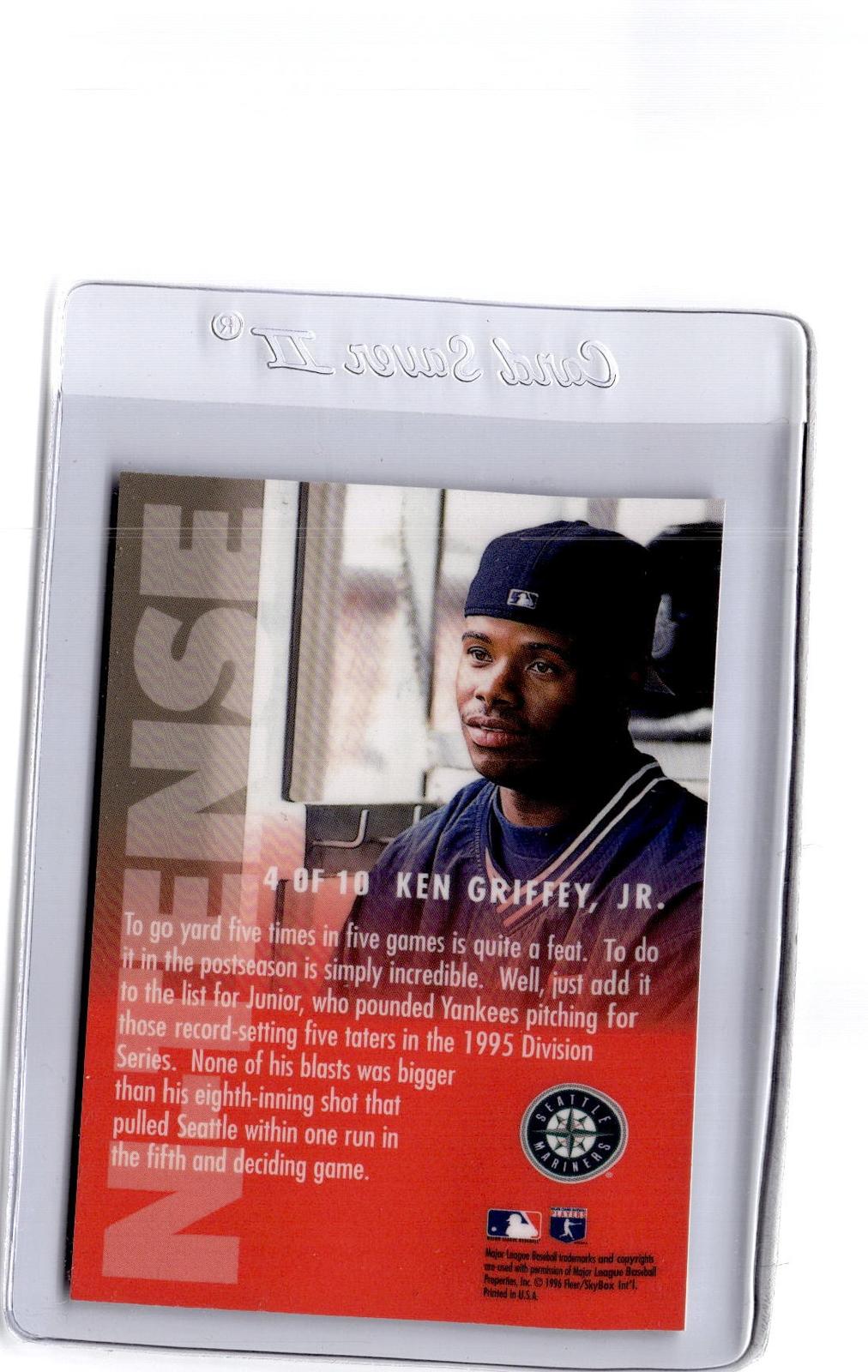 1996 E-Motion XL #4 Ken Griffey Jr. N-Tense