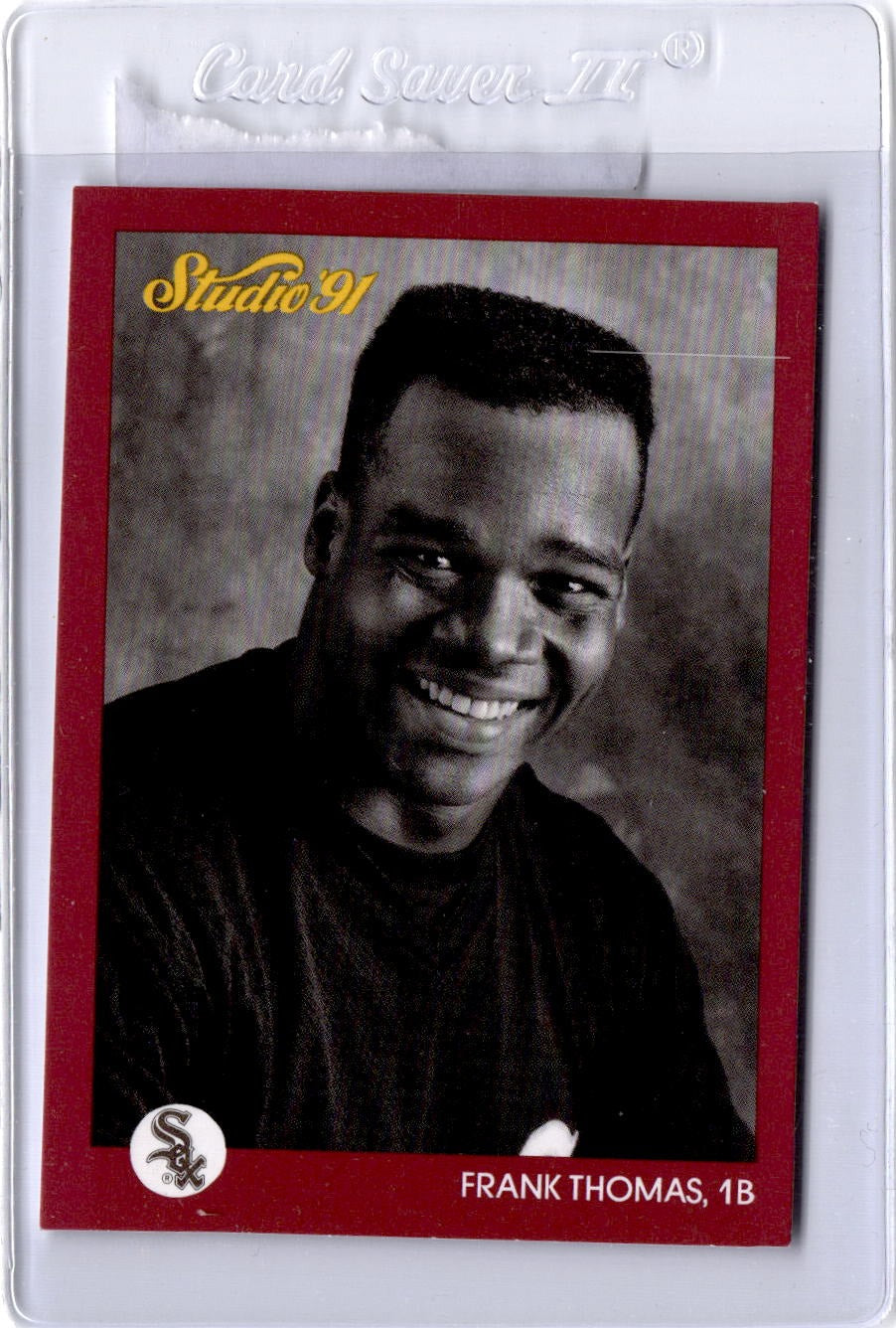 1991 Studio #40 Frank Thomas