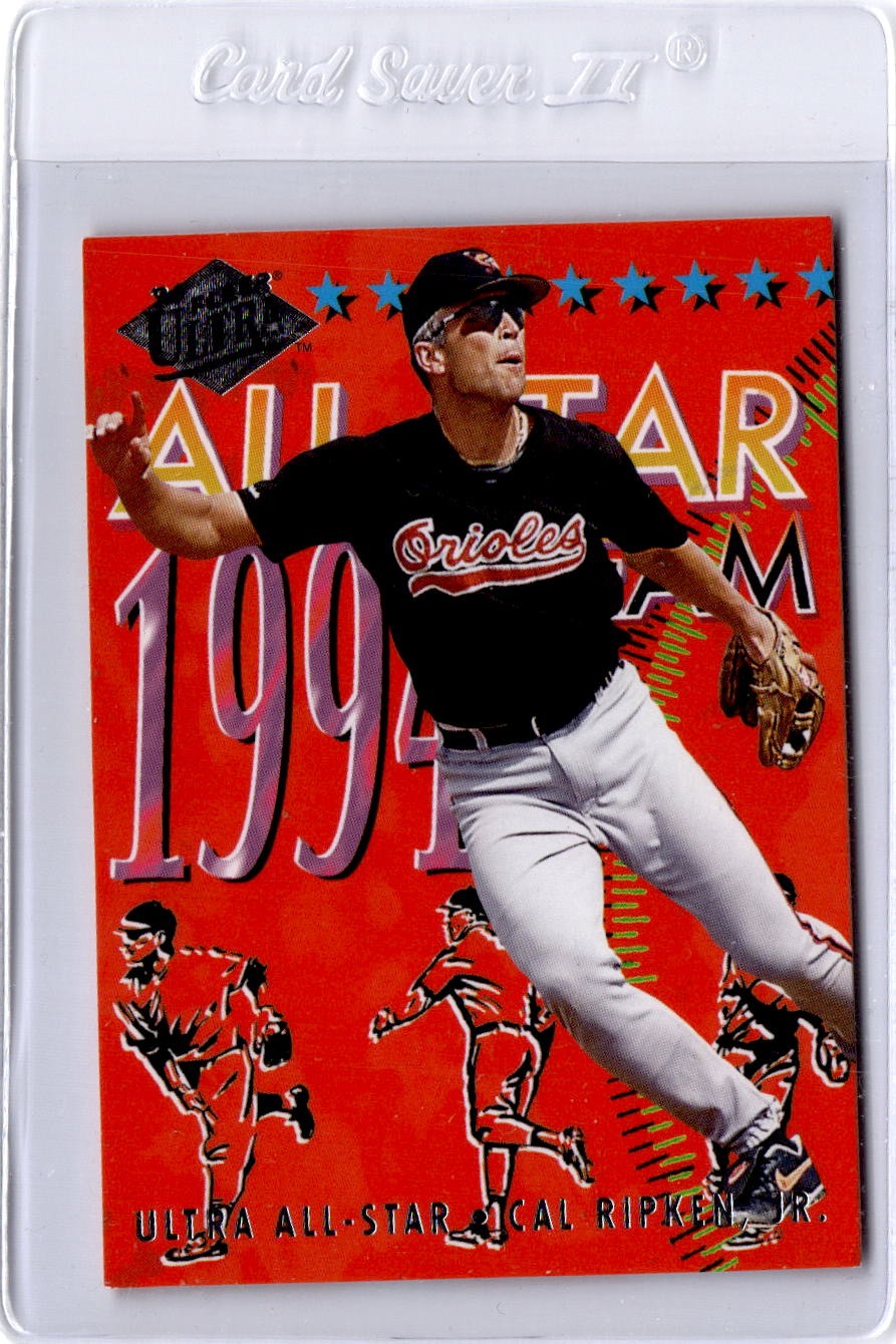 1994 Ultra #4 Cal Ripken, Jr. Ultra All-Star Team