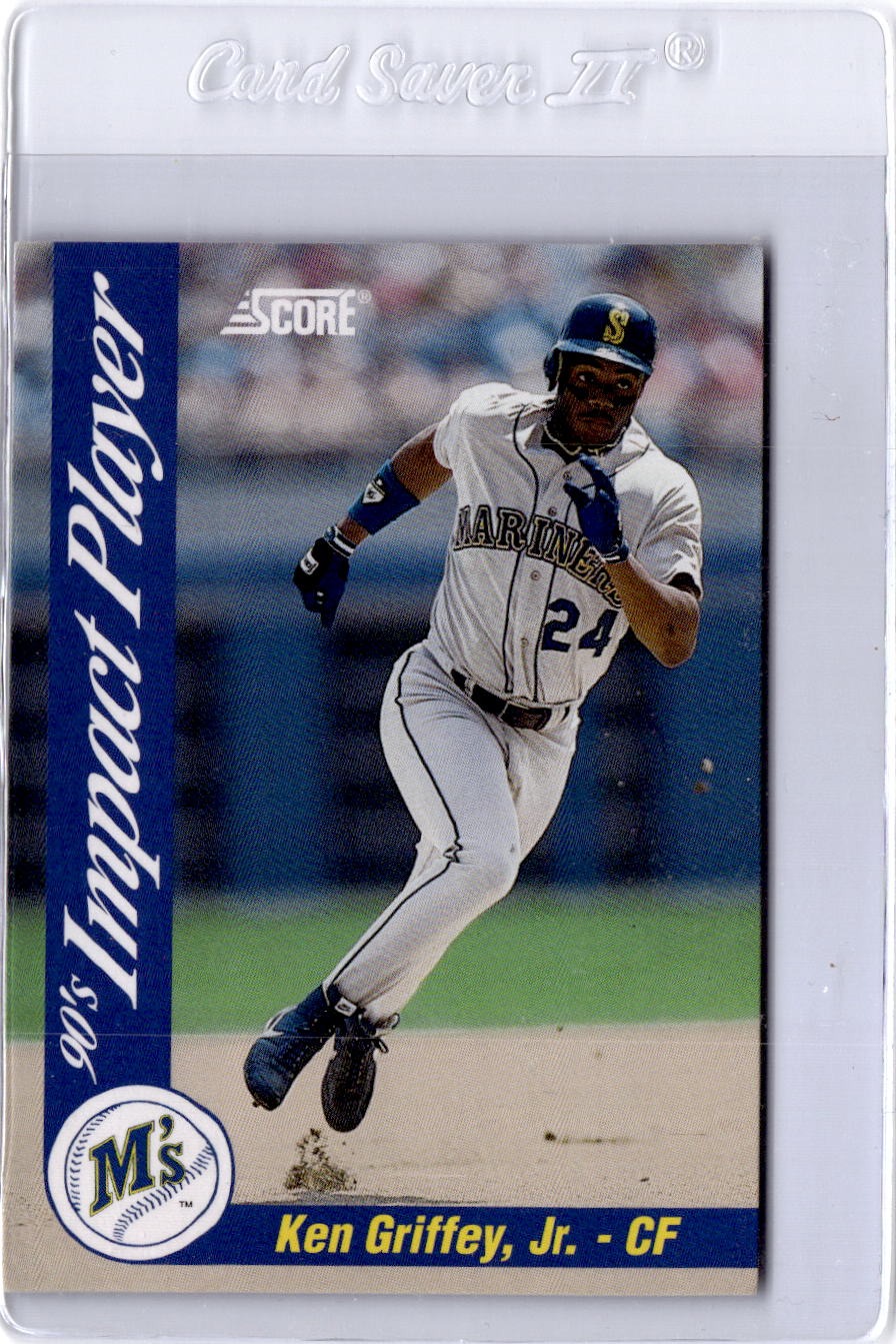 1992 Score #28 Ken Griffey Jr. 90's Impact Players