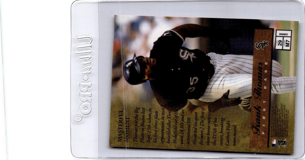 1997 Finest #29 Frank Thomas