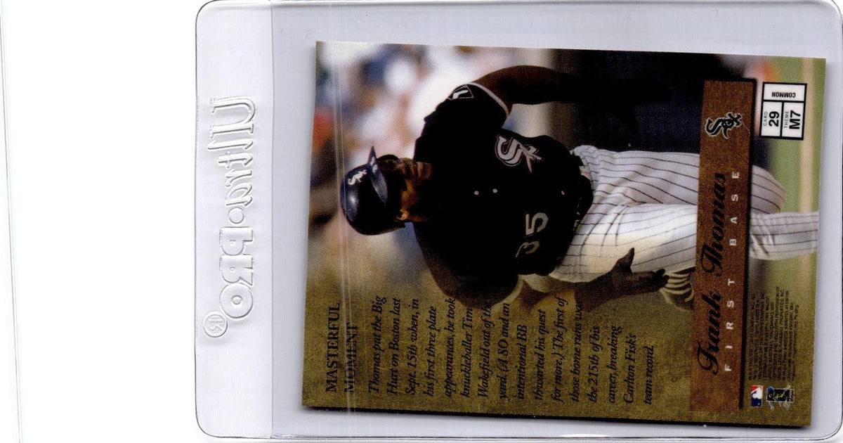 1997 Finest #29 Frank Thomas