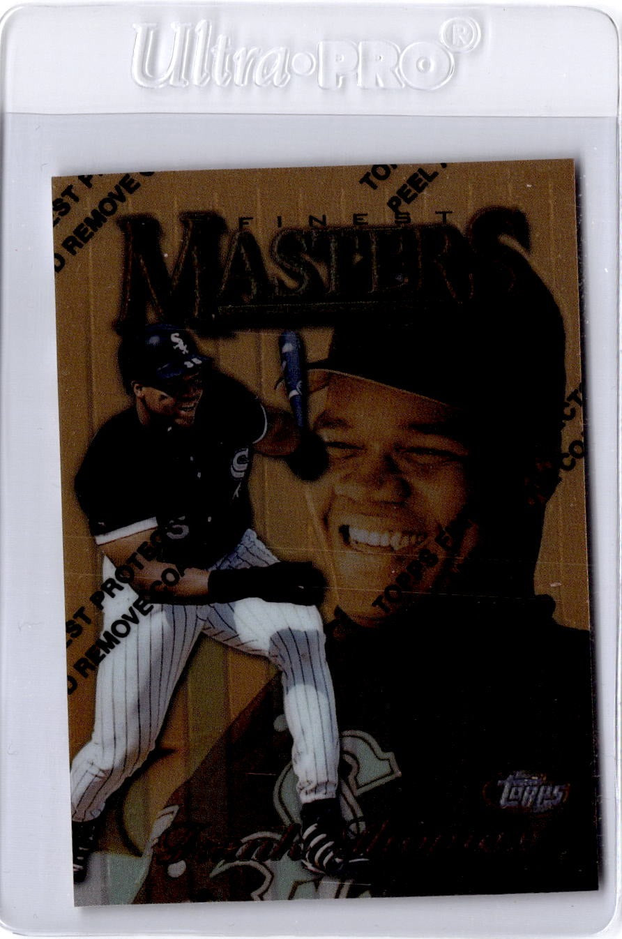 1997 Finest #29 Frank Thomas