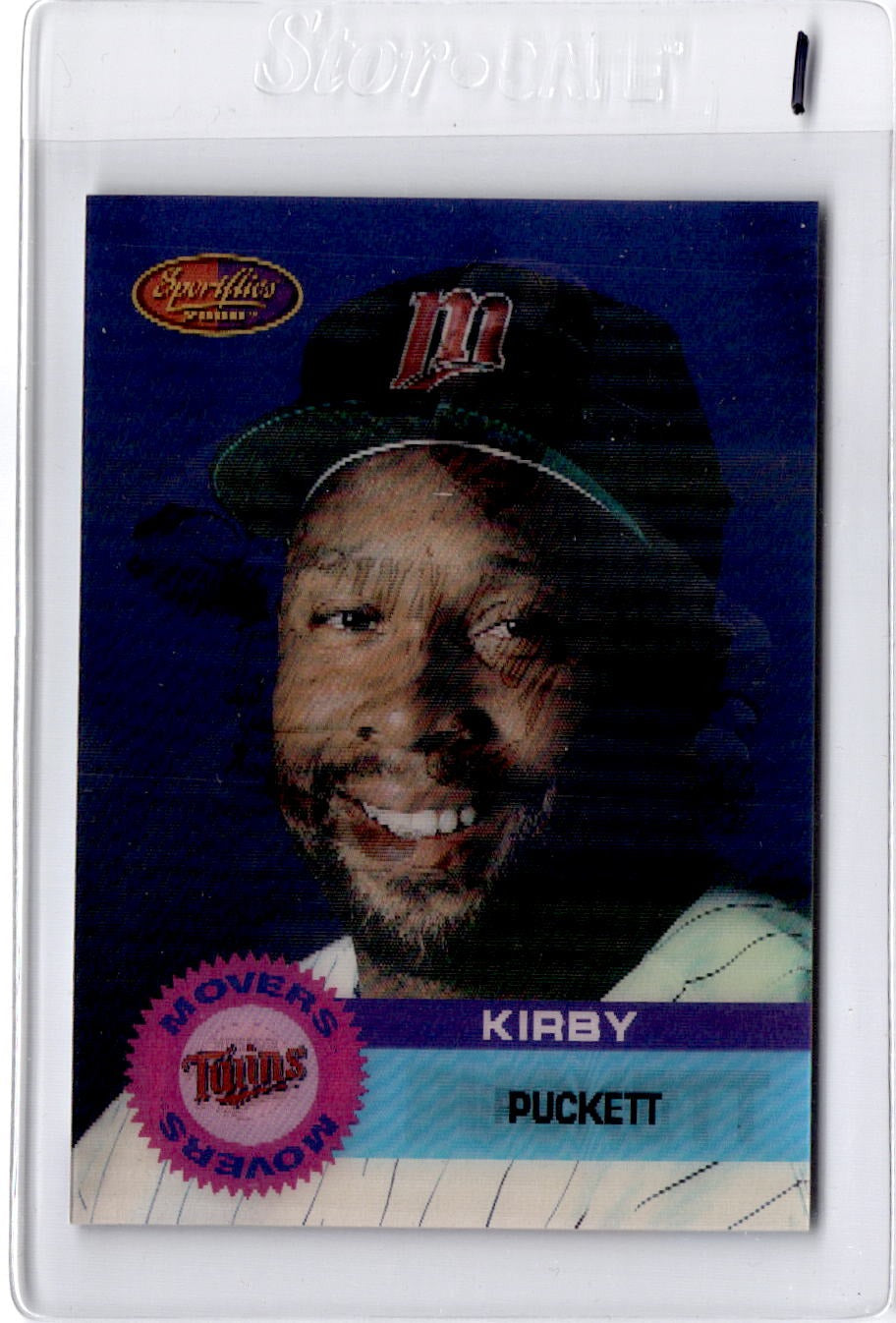 1994 Sportflics 2000 #MM4 Kirby Puckett Movers