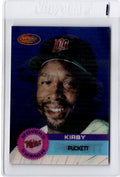 1994 Sportflics 2000 #MM4 Kirby Puckett Movers