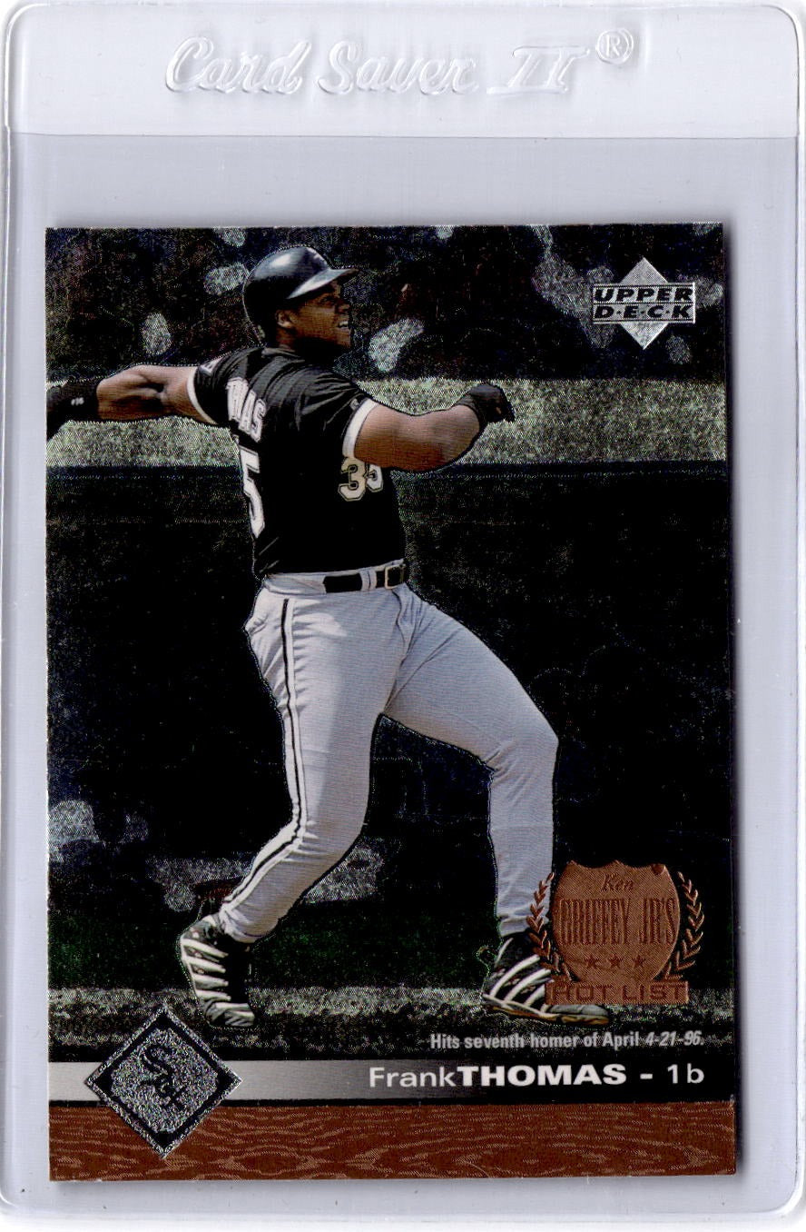 1997 Upper Deck #418 Frank Thomas