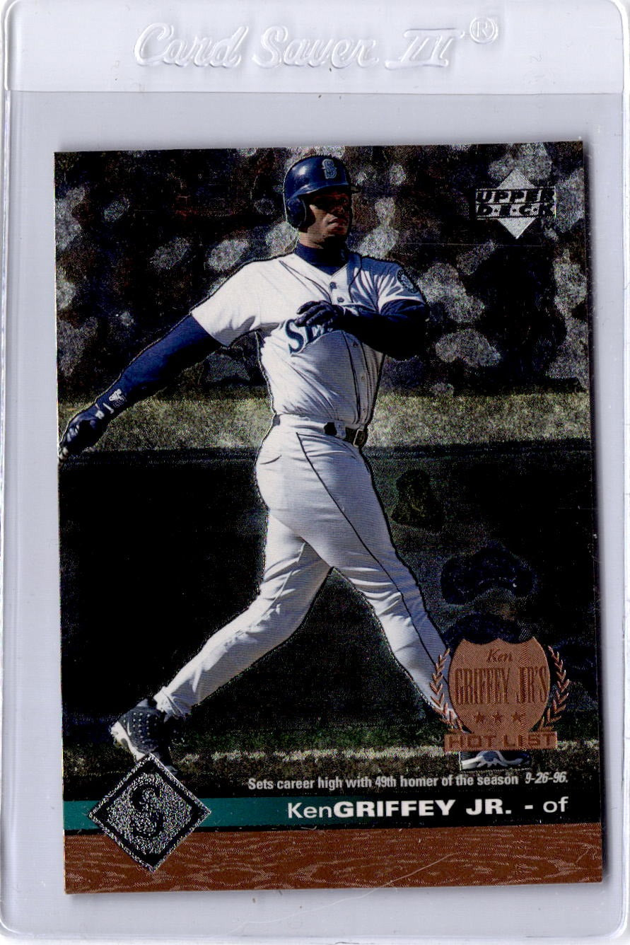 1997 Upper Deck #424 Ken Griffey Jr.