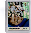 1996 Score #8 Eric Zeier / Drew Bledsoe Footsteps