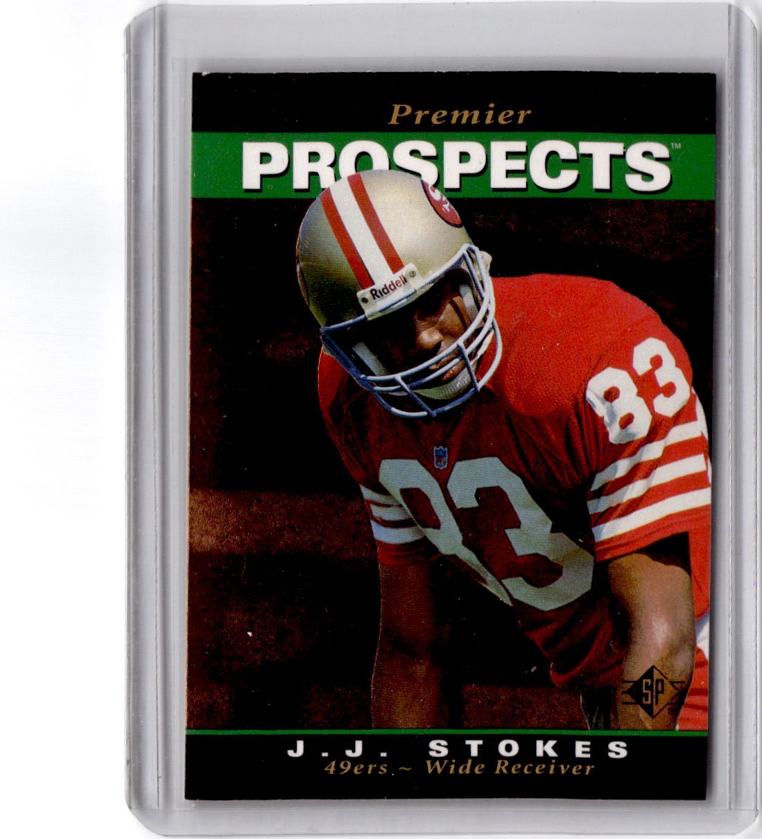 1995 SP #10 J.J. Stokes