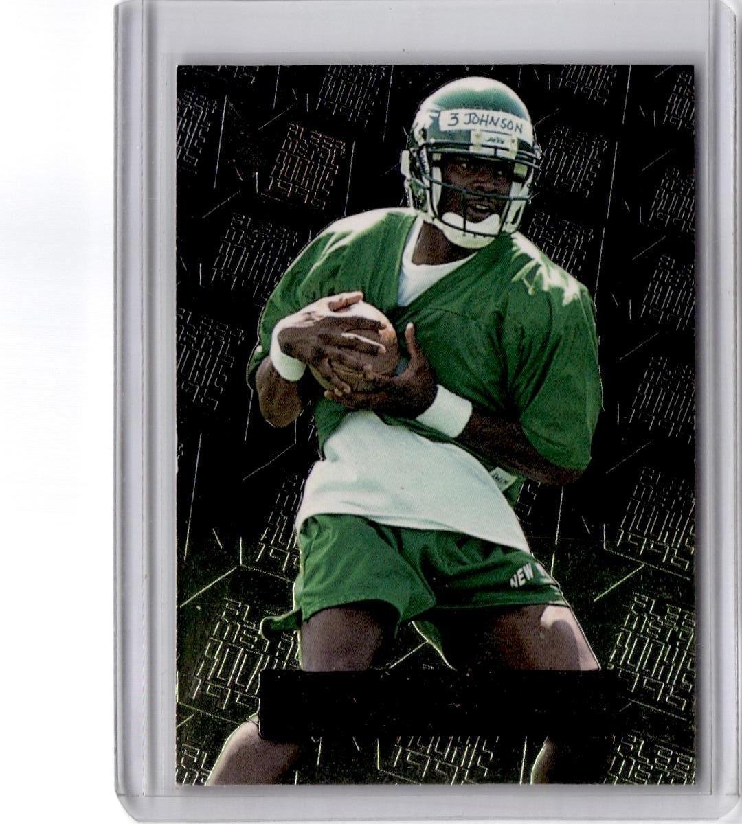 1996 Fleer Metal #136 Keyshawn Johnson
