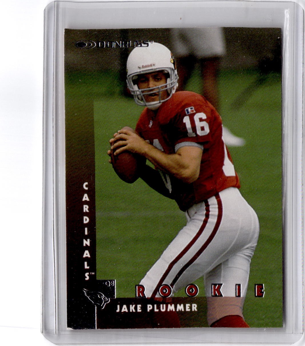 1997 Donruss #217 Jake Plummer