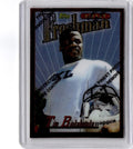 1996 Finest #222 Tim Biakabutuka Refractor