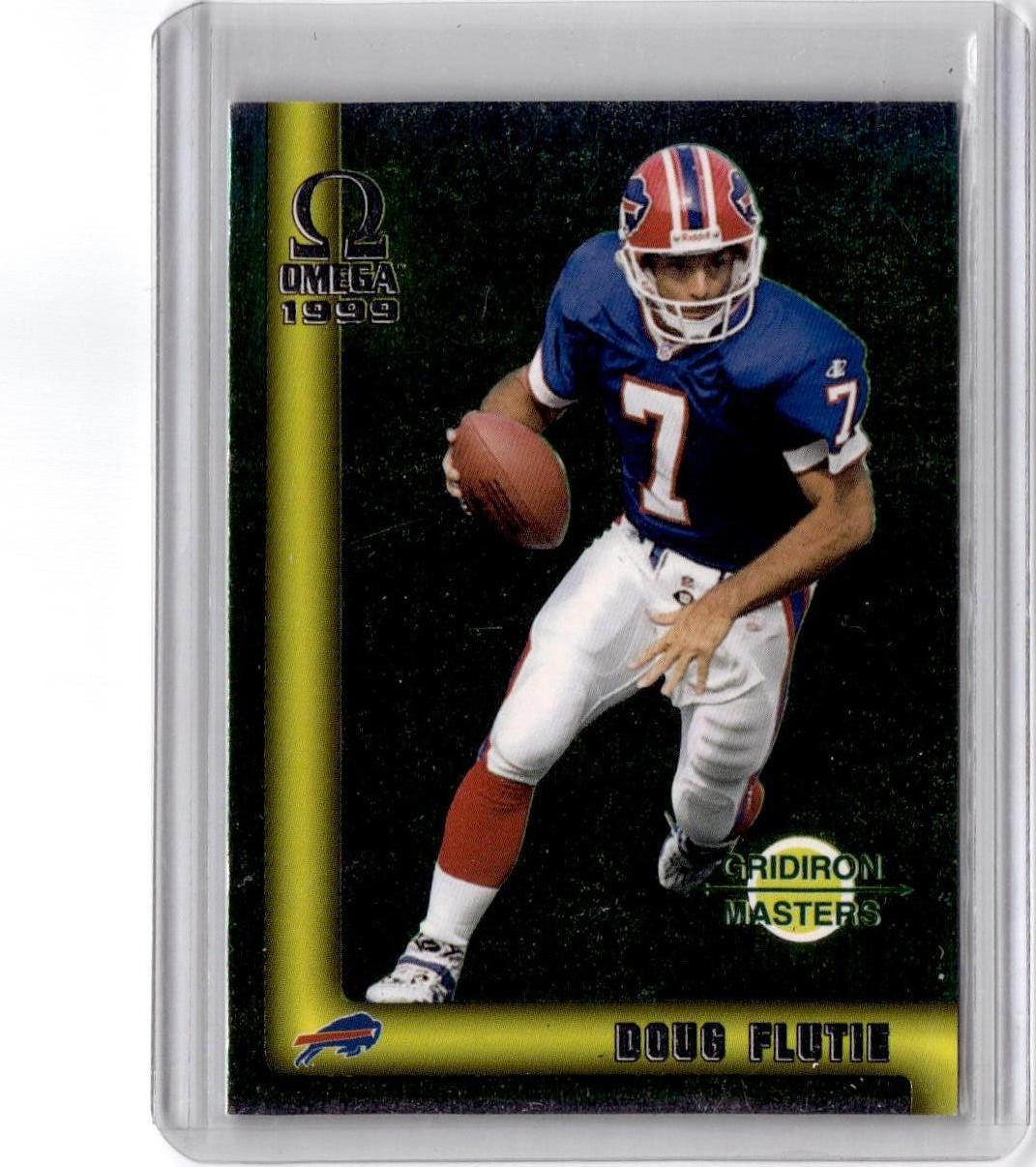 1999 Pacific Omega #6 Doug Flutie Gridiron Masters