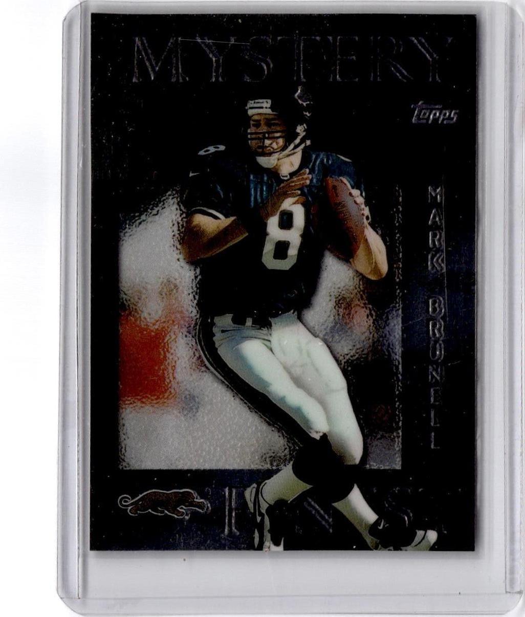 1997 Topps #M2 Mark Brunell Mystery Finest Silver