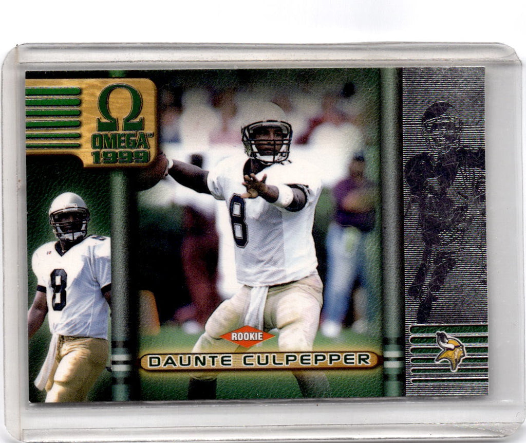 1999 Pacific Omega #130 Daunte Culpepper