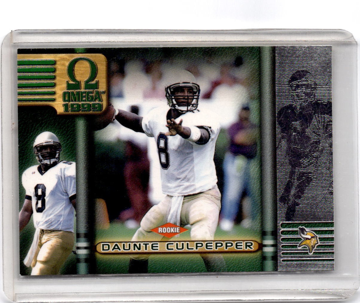 1999 Pacific Omega #130 Daunte Culpepper