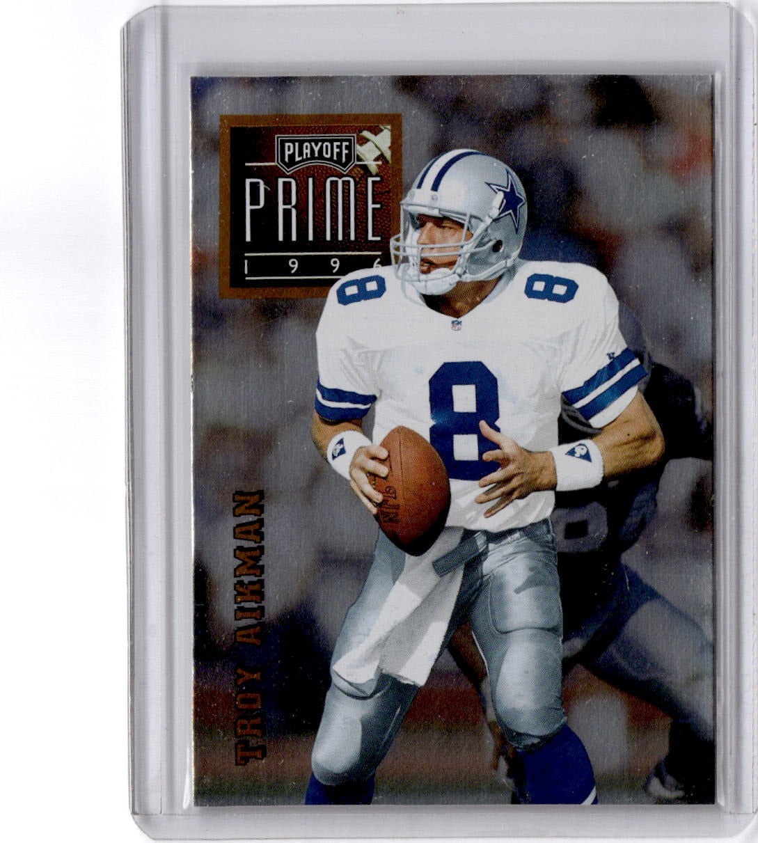 1996 Playoff Prime #003 Troy Aikman