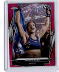 2026 Topps Chrome UFC #34 Ailin Perez Magenta Refractor
