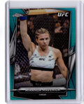 2026 Topps Chrome UFC #144 Miranda Maverick Teal Refractor