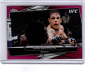 2026 Topps Chrome UFC #76 Caio Borralho Magenta Refractor #/399