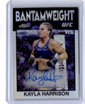 2026 Topps Chrome UFC #86-1 Kayla Harrison 1986 Topps Refractor
