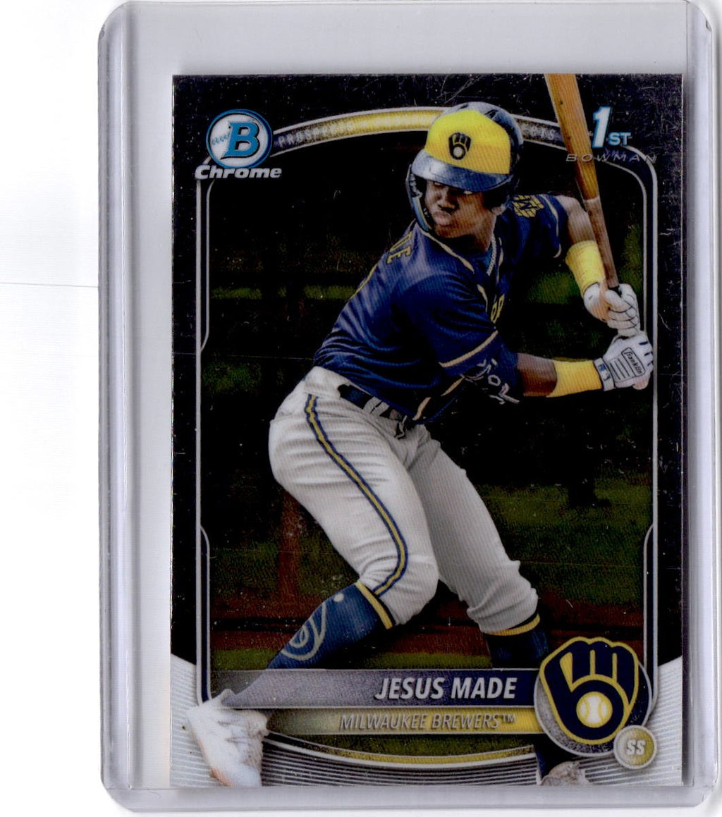 2025 Bowman #BCP-50 Jesus Made Chrome Prospects
