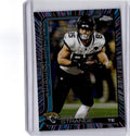 2025 Topps Chrome #137 Brenton Strange Lightboard Logo