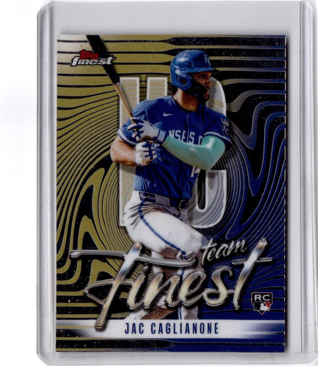 2026 Finest #TF-21 Jac Caglianone Topps Team Finest