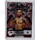 2025 Topps Finest UFC #67 Christian Duncan Red/Black Vapor Refractor