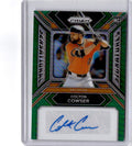 2024 Panini Prizm #SS-CC Colton Cowser Sensational Signatures Green