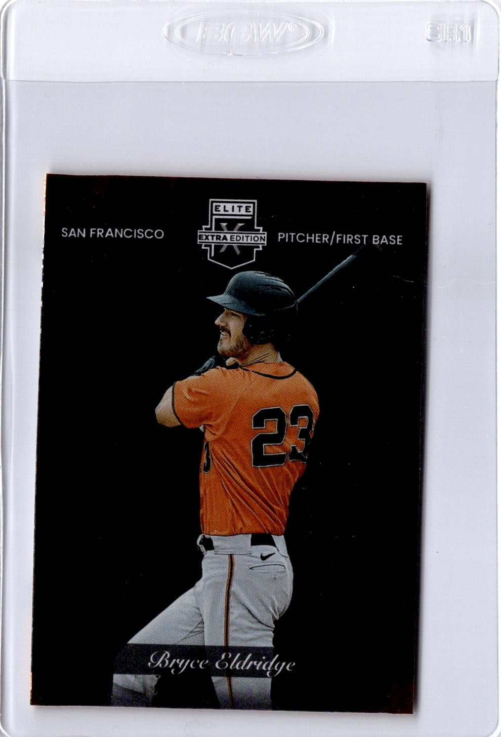 2023 Panini Elite Extra Edition #152 Bryce Eldridge Status Green #/499