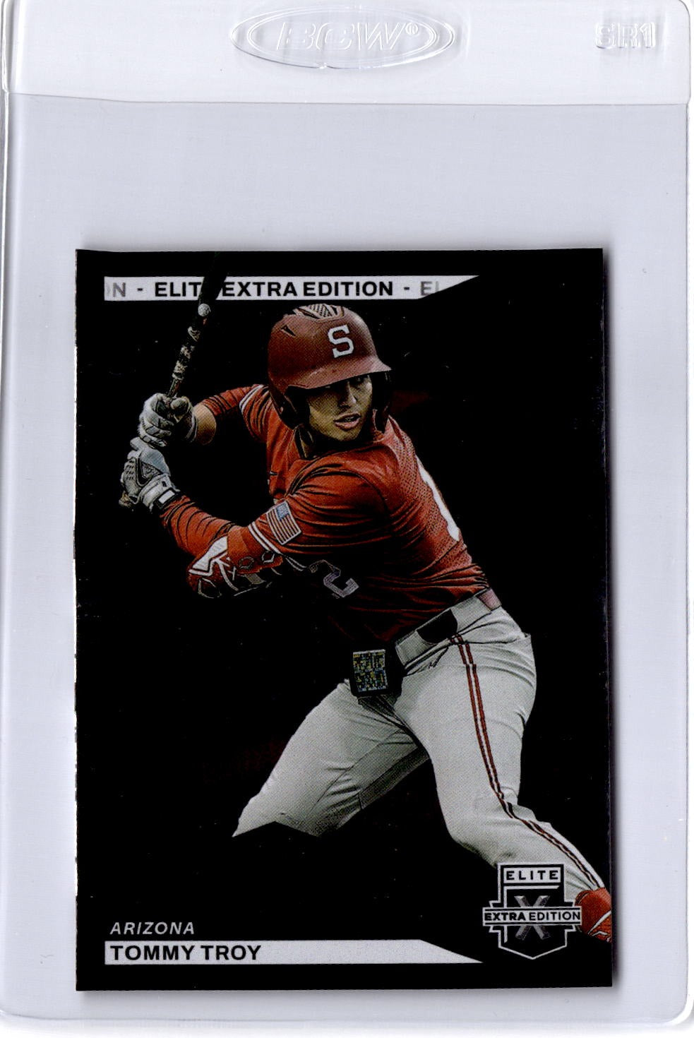 2023 Panini Elite Extra Edition #71 Tommy Troy