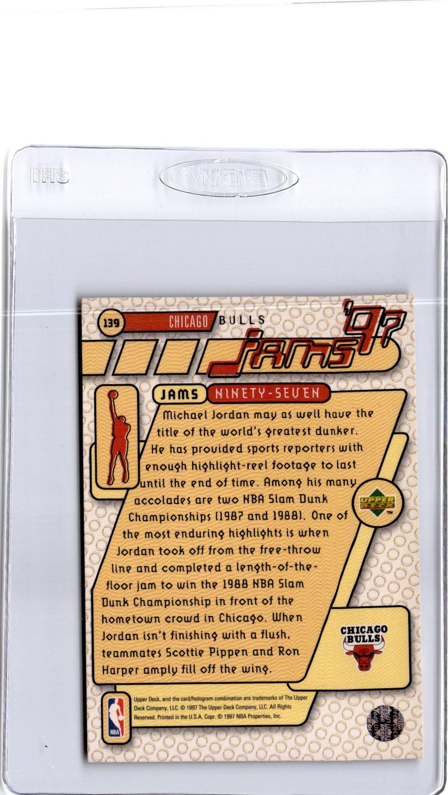 1997-98 Upper Deck #139 Michael Jordan