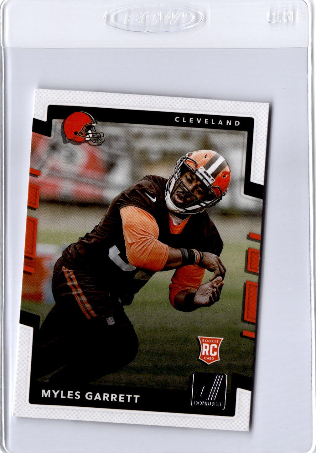 2017 Donruss #356 Myles Garrett