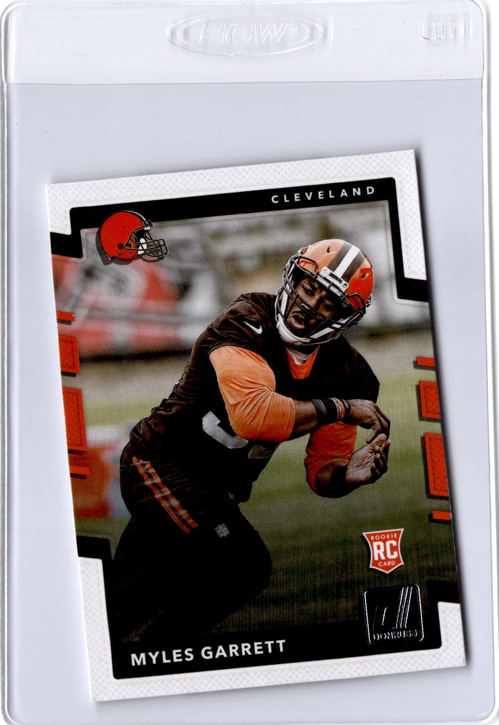 2017 Donruss #356 Myles Garrett