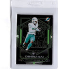 2019 Panini Obsidian #9 Minkah Fitzpatrick Electric Etch Green #/25