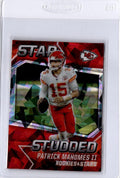 2021 Panini Rookies & Stars #SS-11 Patrick Mahomes II Star Studded Red Ice