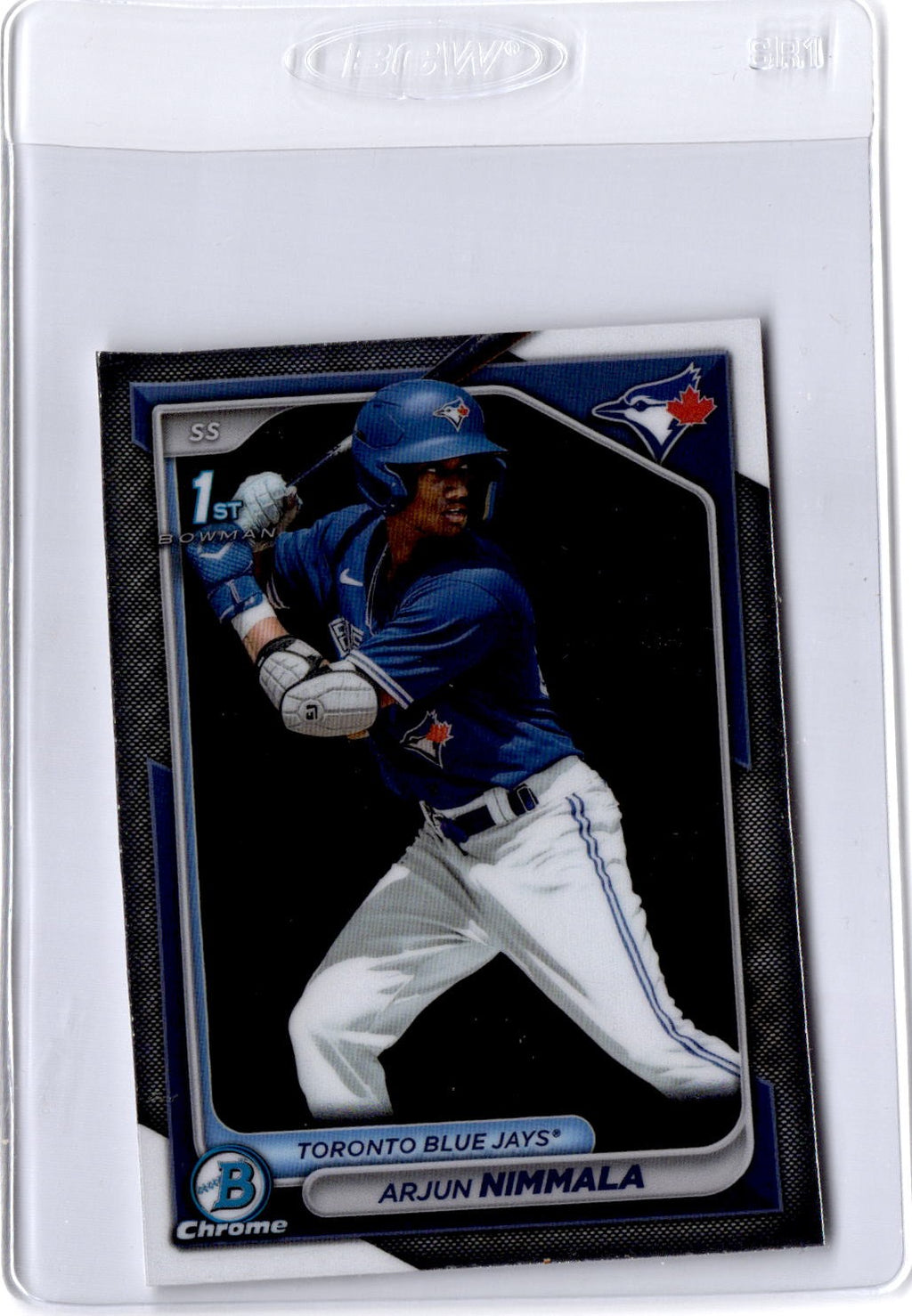 2024 Bowman #BCP-142 Arjun Nimmala Chrome Prospects