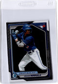 2024 Bowman #BCP-142 Arjun Nimmala Chrome Prospects