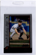 1998 Bowman Chrome #249 Wade Boggs