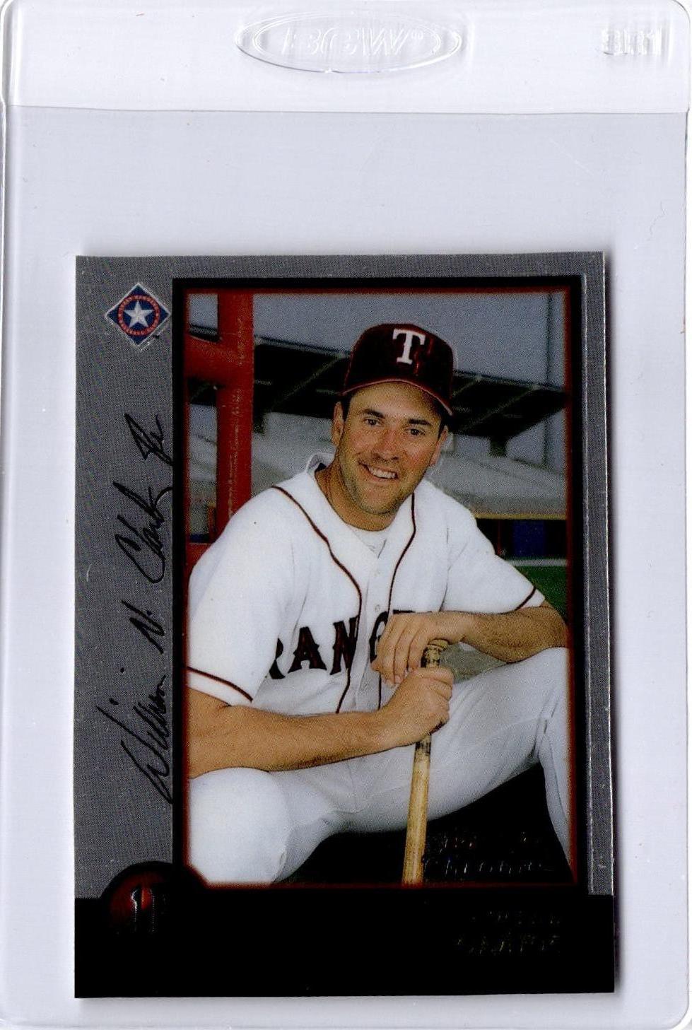 1998 Bowman Chrome #253 Will Clark