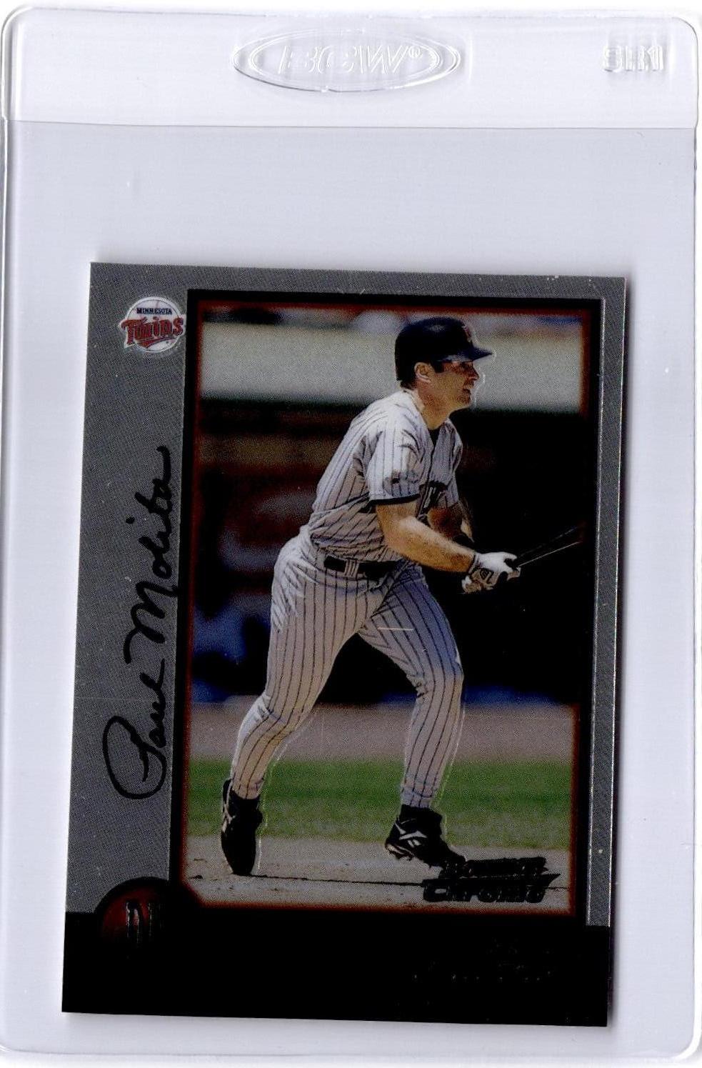 1998 Bowman #223 Paul Molitor