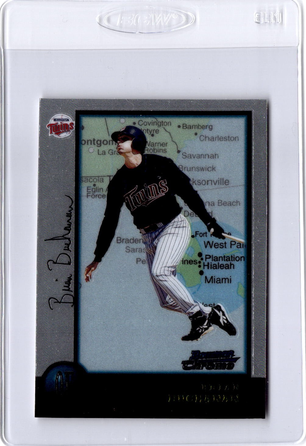 1998 Bowman Chrome #362 Brian Buchanan International