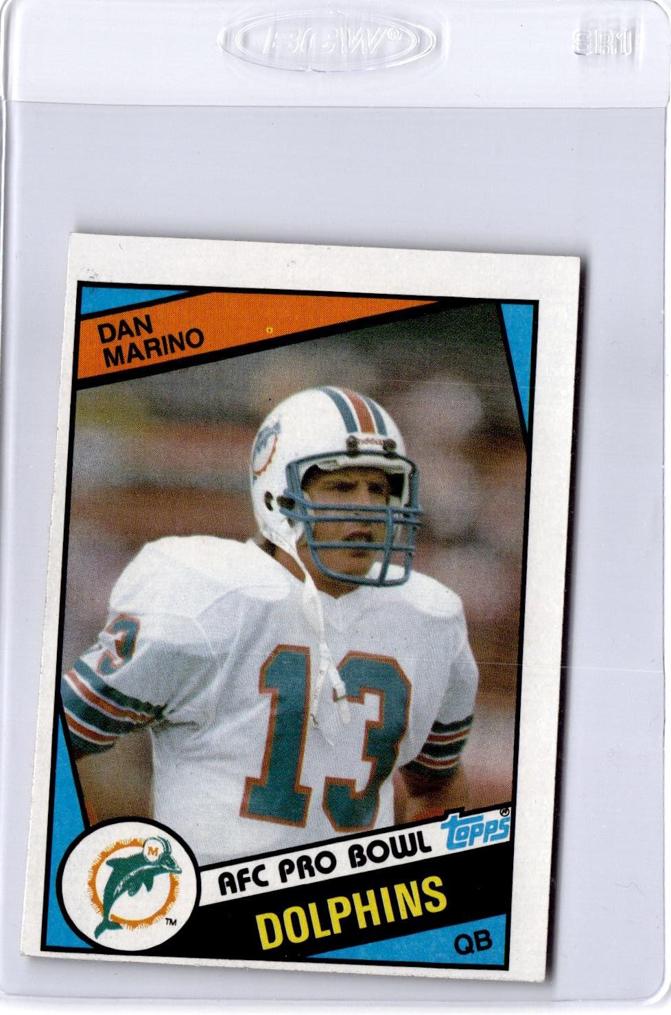 1984 Topps #123 Dan Marino