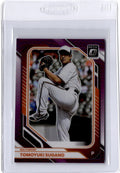 2026 Donruss #56 Tomoyuki Sugano Optic Purple #/49