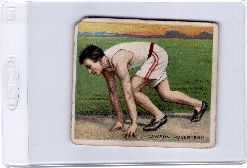 1910 Champion Athletes (C52) #28 Lawson Robertson
