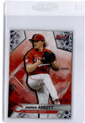2025 Bowman's Best #25 Andrew Abbott Lazer Refractor #/350