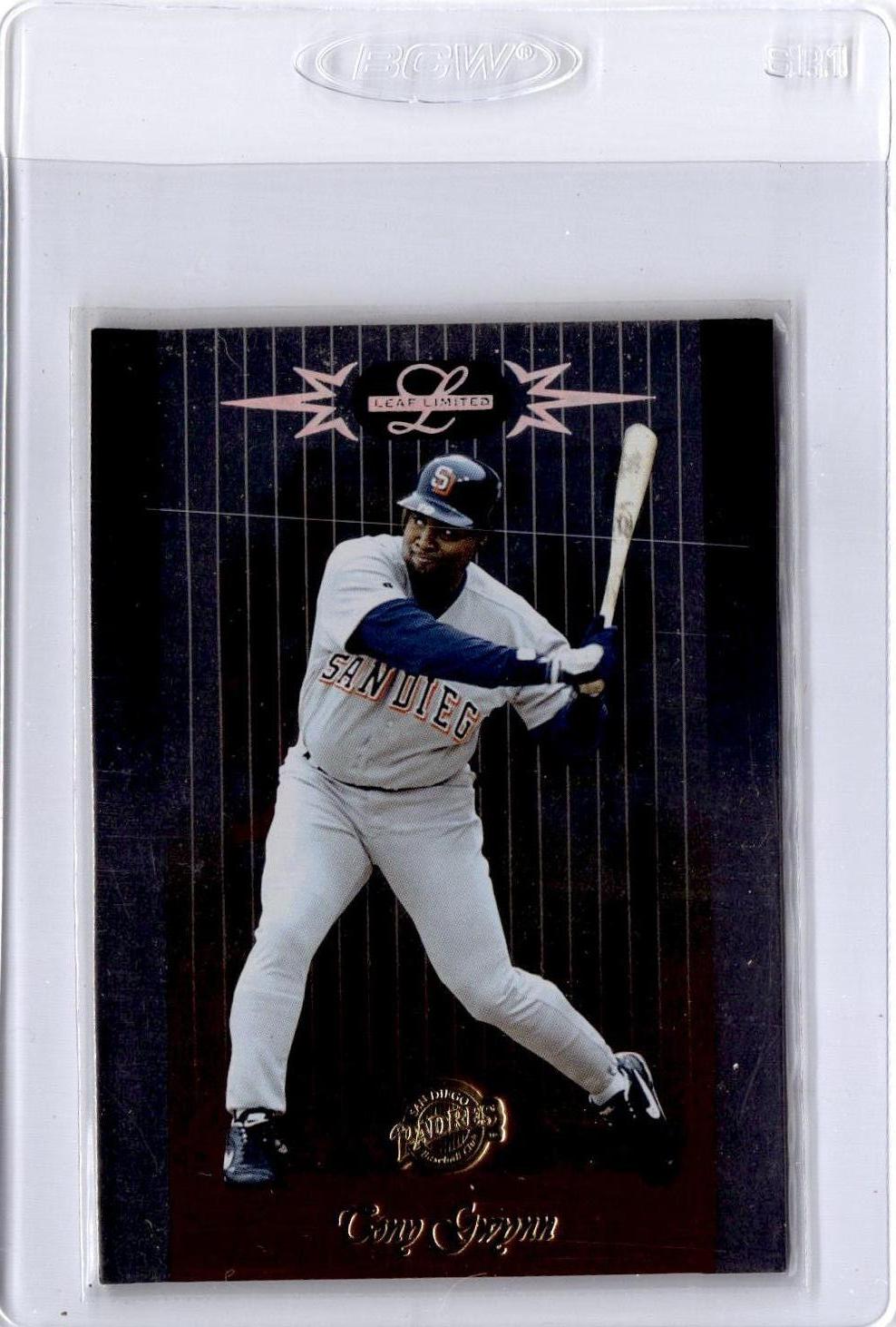 1996 Leaf Limited #53 Tony Gwynn