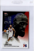 2026-27 Topps Now Off-Season #OS03 LeBron James